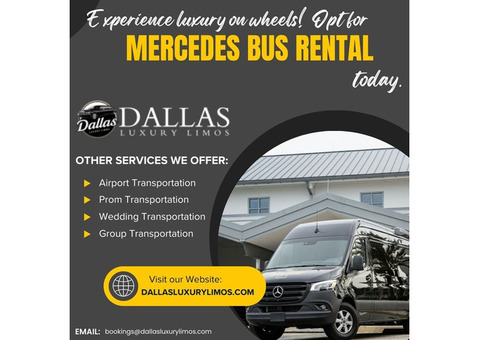 Mercedes Bus Rental