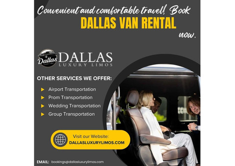 Dallas Van Rental