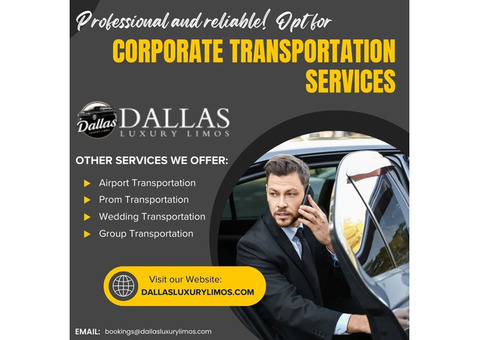 Corporate Transportation Services