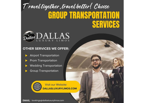 Group Transportation Services