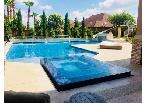 Swimming Pool Design Consultants in Houston