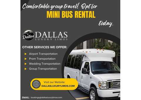 Mini Bus Rental