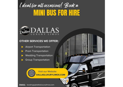 Mini Bus for Hire