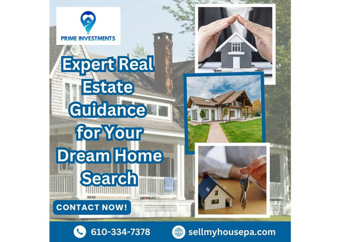 Expert Real Estate Guidance for Your Dream Home Search