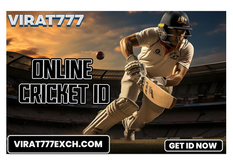 Online Cricket ID: How to Get Started Right Away