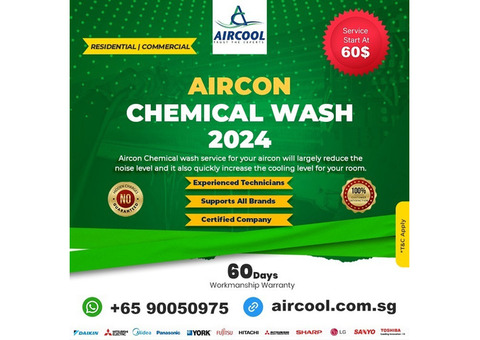 Aircon Chemical wash