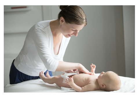 Get Newborn Care Cert. in weeks with BabyD!