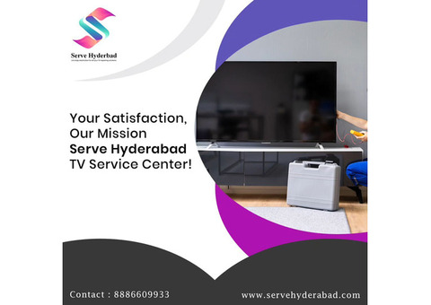 Samsung LED Tv Repair Service Center - Servehyderabad