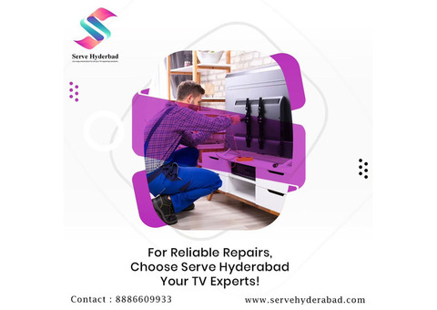 LG Tv Repair near me - Servehyderabad