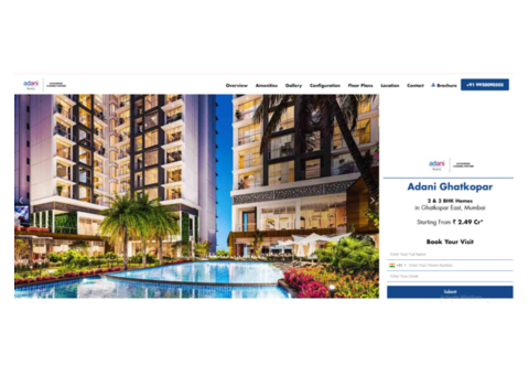 Adani Ghatkopar East - New Luxury Project By Adani Realty