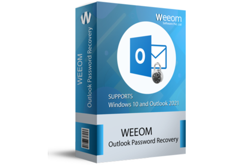 Weeom Outlook Password Recovery Tool