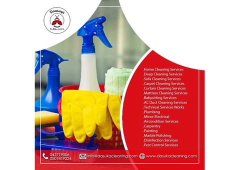 Professional Cleaning Services Dubai | Dasuka Cleaning