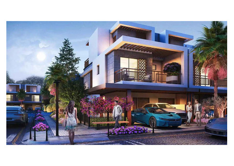 Violet 3 Townhouses by Damac at Damac Hills 2