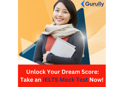 Unlock Your Dream Score: Take an IELTS Mock Test Now!