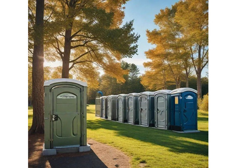 Premium Portable Restroom Rentals with Fast Nationwide Delivery!