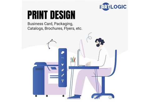 Top Print Design Company in Mohali | The Artlogic