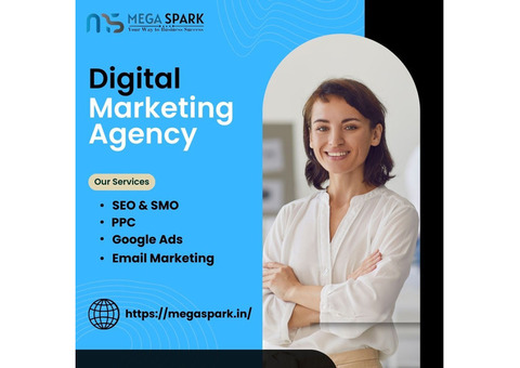 Mega Spark Is Best Digital Marketing Service In Kashmiri Gate