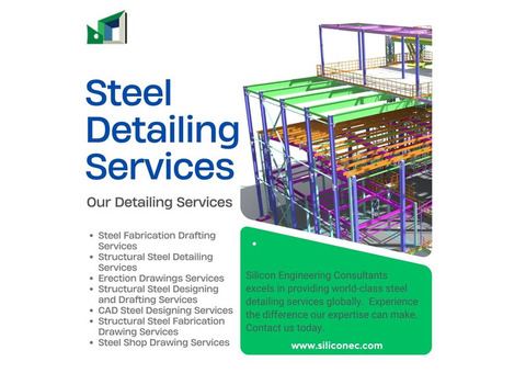 Build with Confidence: Our Steel Detailing Expertise in San Francisco.