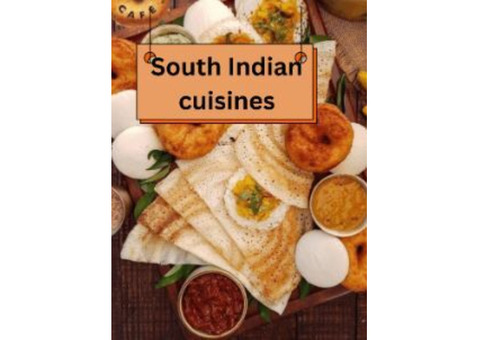 Famous South Indian Café with Open Seating and Vegetarian Delights