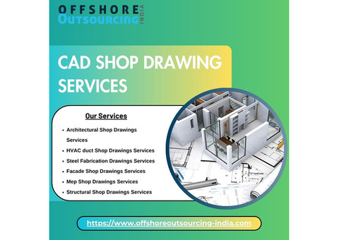 Raleigh's Top Searched CAD Shop Drawing Services USA