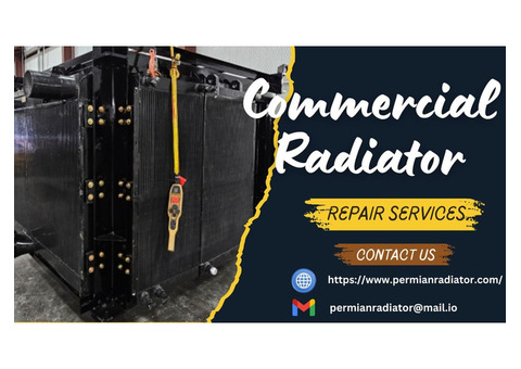 Top Commercial Radiator Repair Services in San Angelo