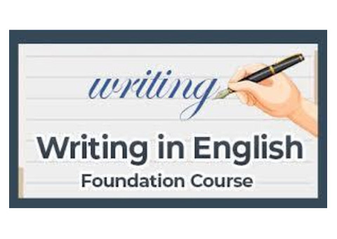 English Writing Course