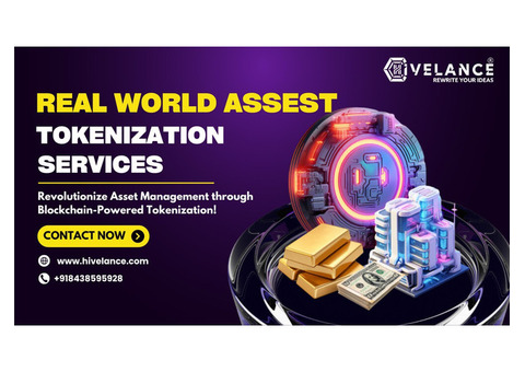 Real World Asset Tokenization Platform Development Services