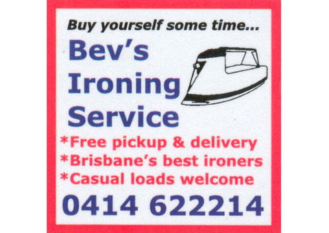 Efficient Ironing Service in Logan Hassle-free Solutions