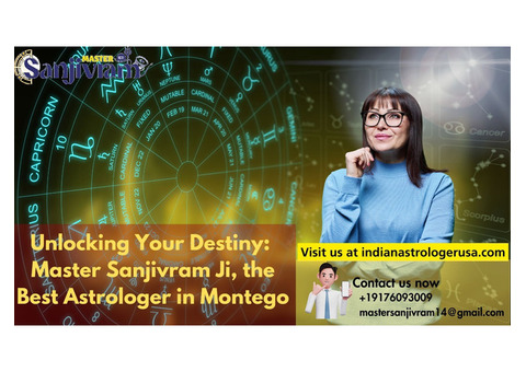 Master Sanjivram Ji, the Best Astrologer in Montego