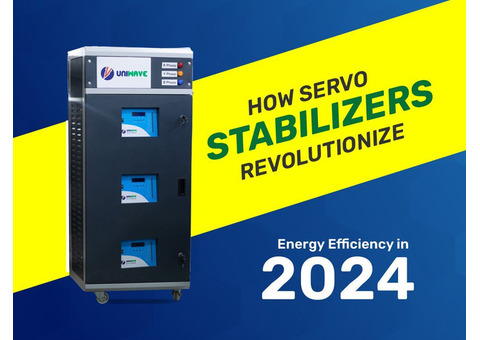 How Uniwave Servo Stabilizers Revolutionize Energy Efficiency