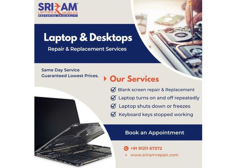 Laptop Repair in Hyderabad Laptop Service in Ameerpet