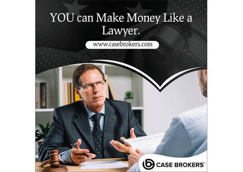 Turn Your Free Time into Cash – Become a Case Broker!