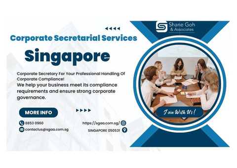 Corporate Secretary Services for Comprehensive Compliance Management