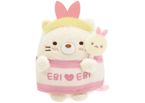 San-x Angelic Ebiten Idol Cat: Adorable Hand-held Stuffed Toy