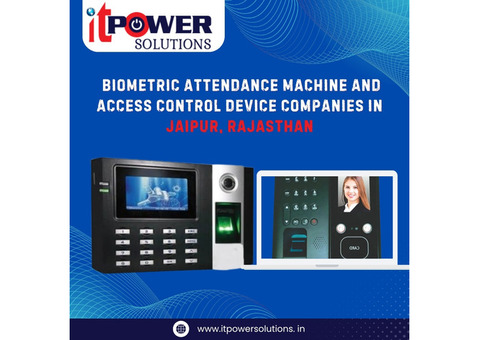 Biometric Attendance Machine Companies in Jaipur, Rajasthan