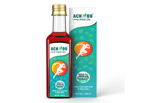 Achoo ayurvedic pain relief oil