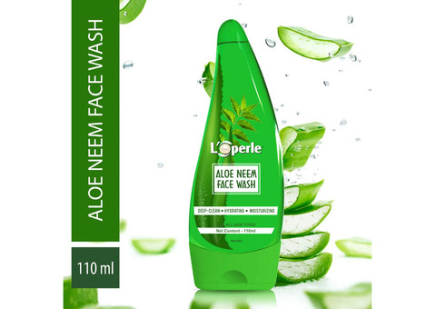 Loperle aloe vera neem face wash