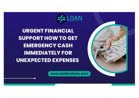 Instant Relief with Emergency Cash Immediately