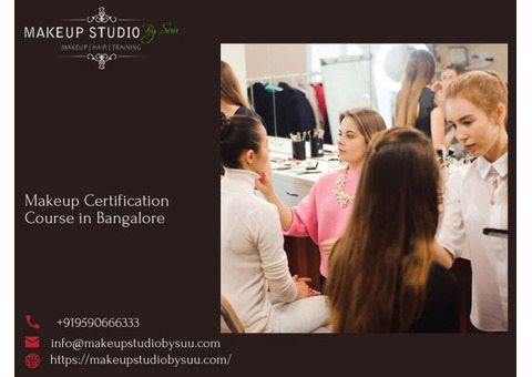 Enroll in the Best Makeup Certification Course in Bangalore Today!