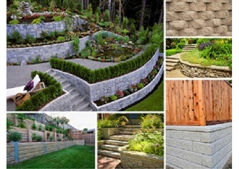 Professional Langley Retaining Walls Installation