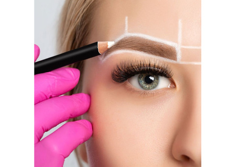 Brow Lamination Services