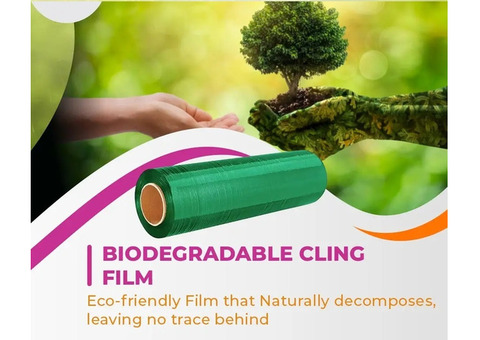 Looking for Biodegradable Cling Film Manufacturers in India?