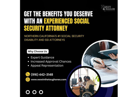 Get the Benefits You Deserve with an Social Security Attorney