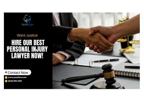 Want Justice: Hire Our Best Personal Injury Lawyer Now!