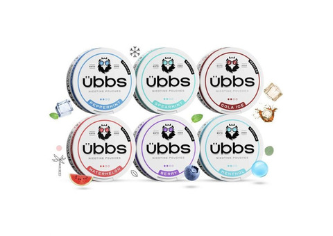 Ubbs Nicotine Pouches - 5 Pack