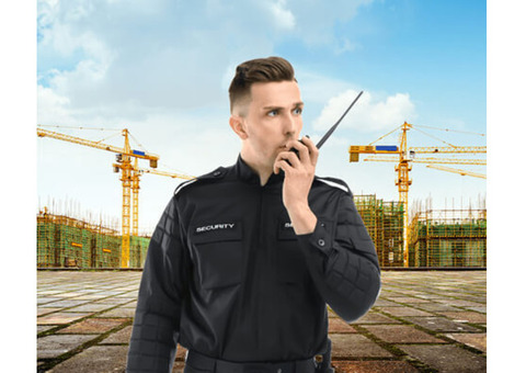 Hire Security Guard Services for Your Construction Site