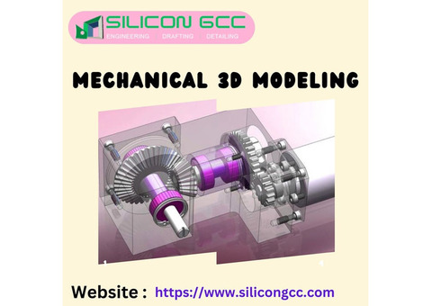 Mechanical CAD Detailing Services offering with high-standarad quality