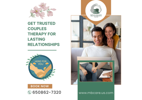 Get Trusted Couples Therapy for Lasting Relationships