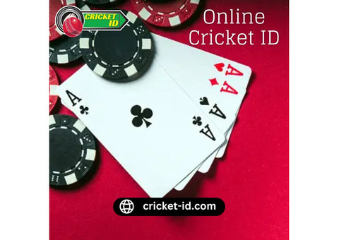 Online Cricket ID is the best Indian online gaming platform.