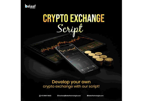 Cryptocurrency Exchange Script